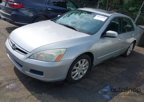 2006 Honda Accord 3.0 Lx from USA, damaged, VIN 1HGCM66336A029499